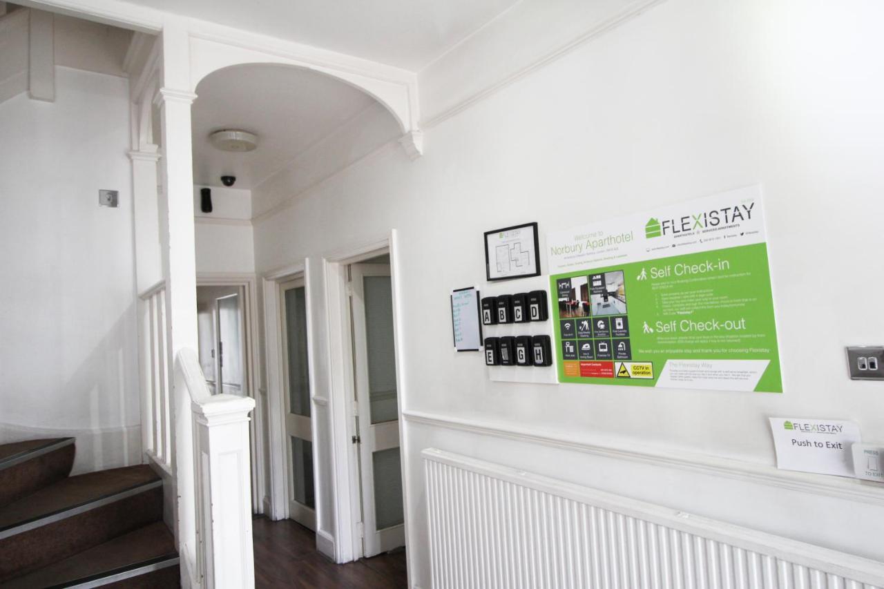 Flexistay Norbury Aparthotel London Exterior photo
