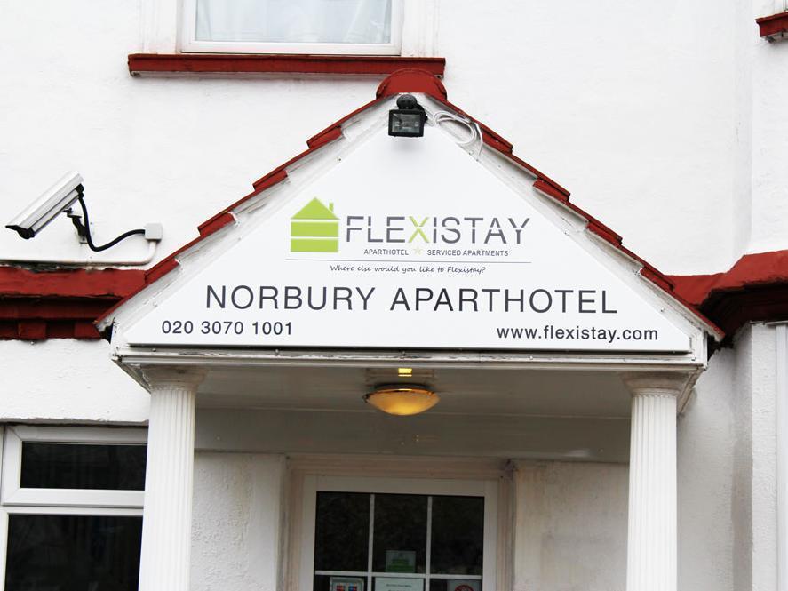 Flexistay Norbury Aparthotel London Exterior photo